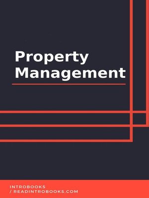 cover image of Property Management